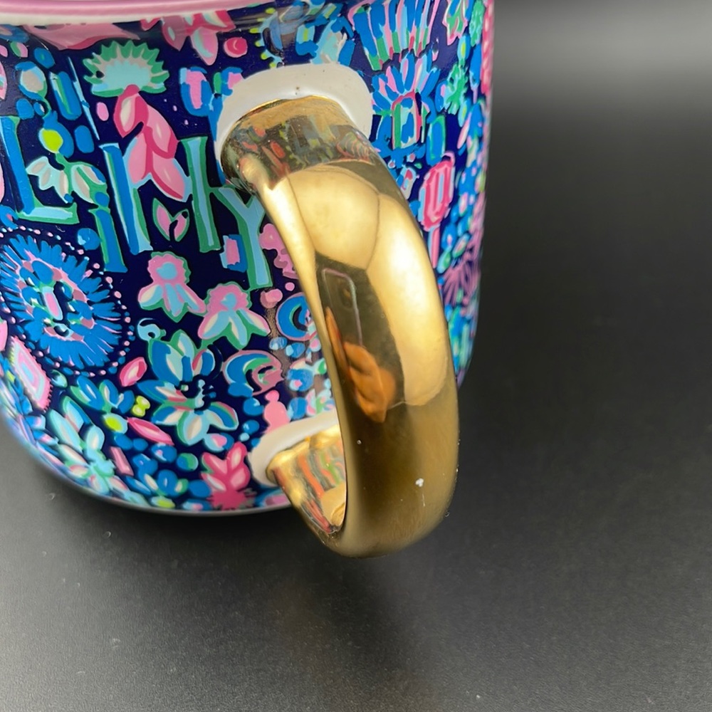 Lilly Pulitzer “Dazzle” Mug - Picture 4 of 4